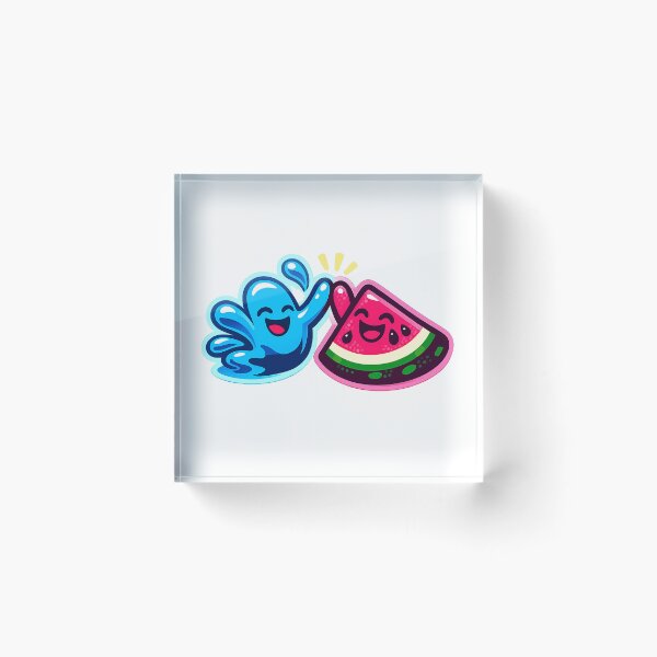 Item preview, water High Fives Watermelon designed and sold by peteys71.