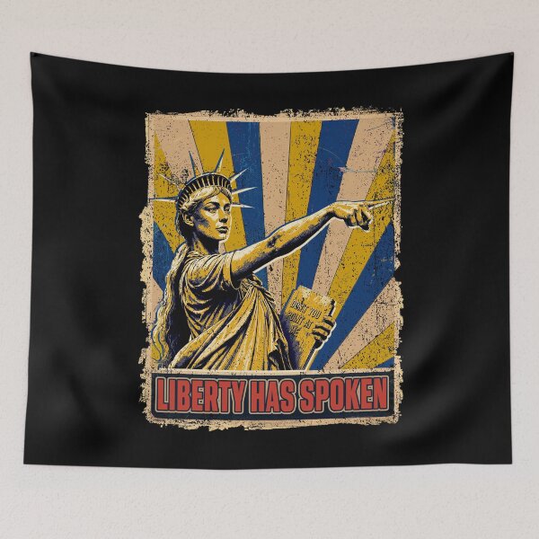 Item preview, Sophie Basketball Point God Liberty Has Spoken Patriotic USA designed and sold by elongatedjazz.
