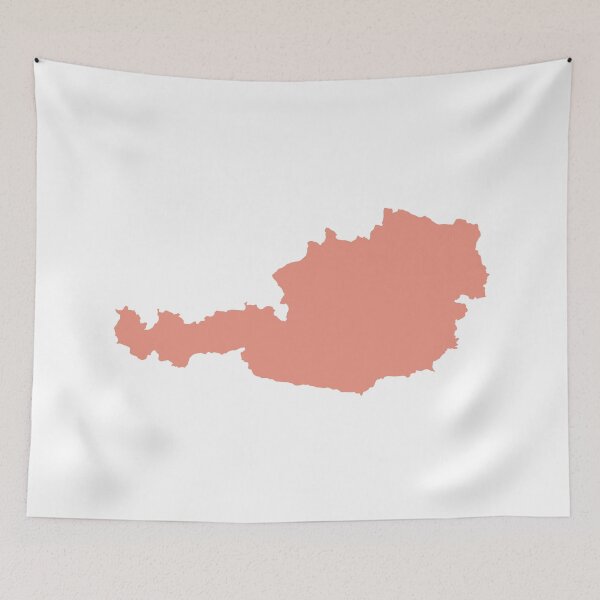 Item preview, Austria Love in Peach designed and sold by Maren Misner.
