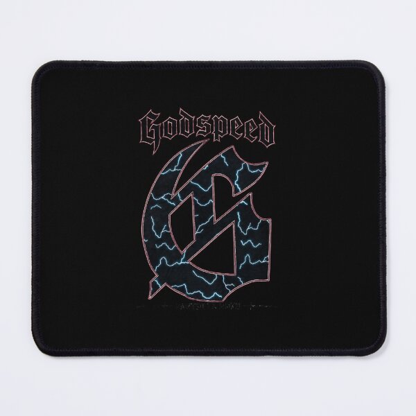 Item preview, Godspeed Lightning Monogram – Gothic Electric Logo designed and sold by bakazel.