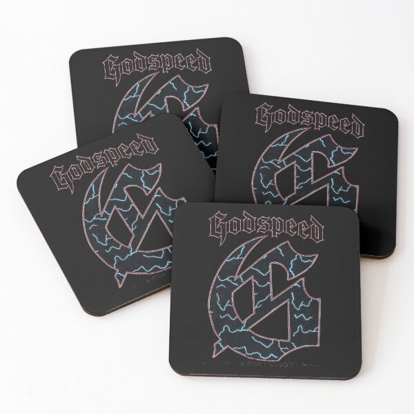 Item preview, Godspeed Lightning Monogram – Gothic Electric Logo designed and sold by bakazel.