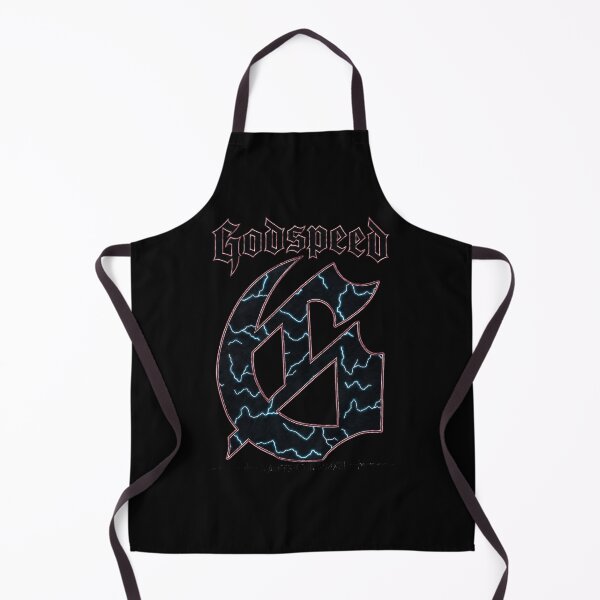 Item preview, Godspeed Lightning Monogram – Gothic Electric Logo designed and sold by bakazel.