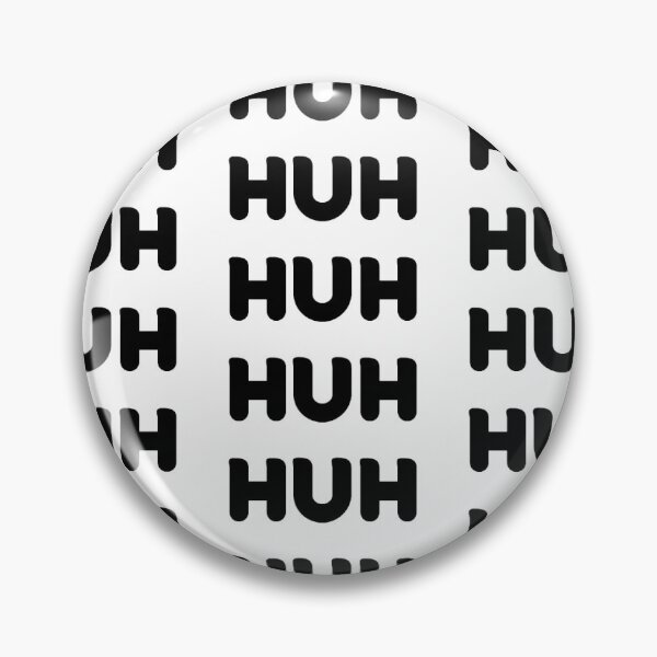 Item preview, HUH design | funny | For the always confused designed and sold by ScholarSketchbook.