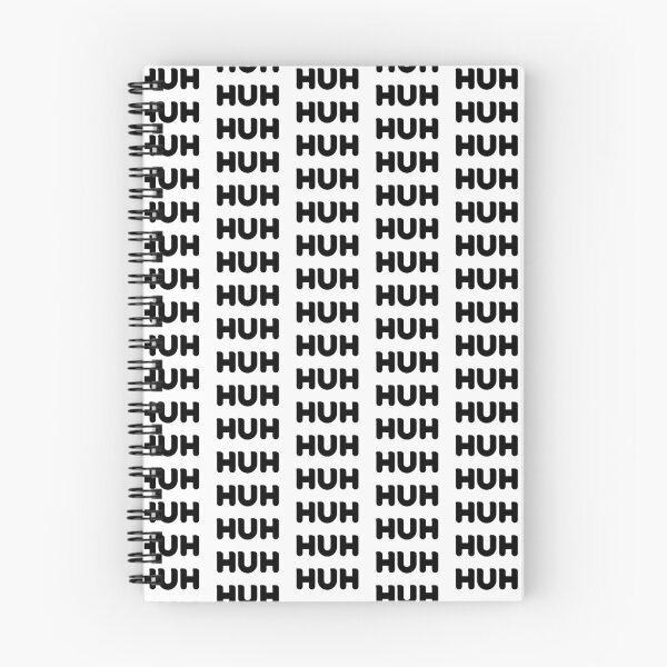 Item preview, HUH design | funny | For the always confused designed and sold by ScholarSketchbook.