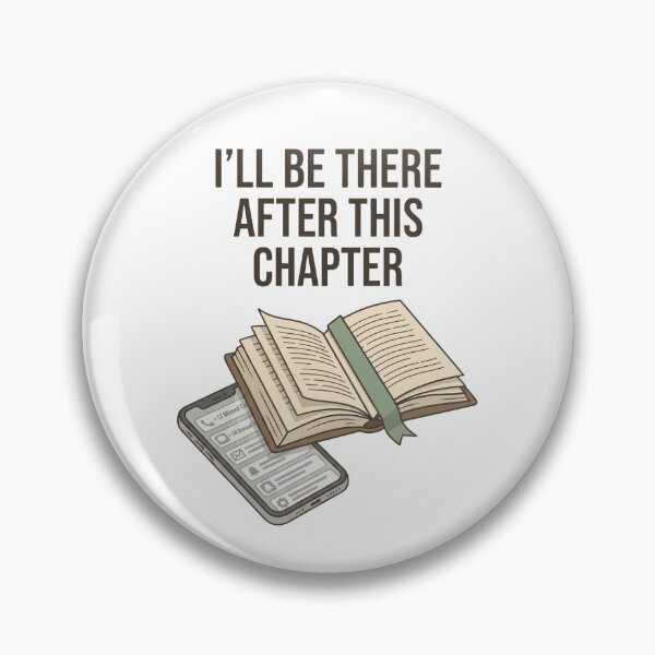 Item preview, I'll Be There After This Chapter designed and sold by Northbound Press.