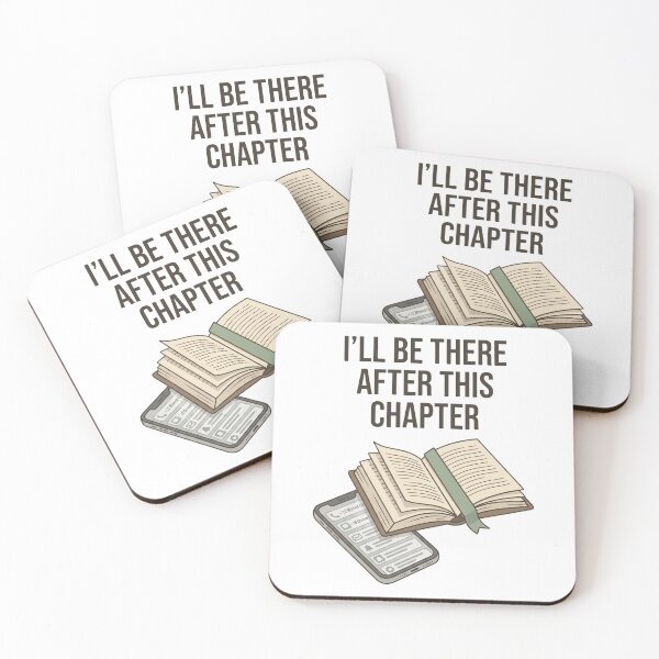 Item preview, I'll Be There After This Chapter designed and sold by Northbound Press.