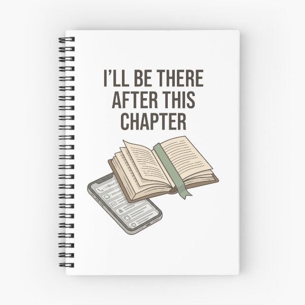 Item preview, I'll Be There After This Chapter designed and sold by Northbound Press.