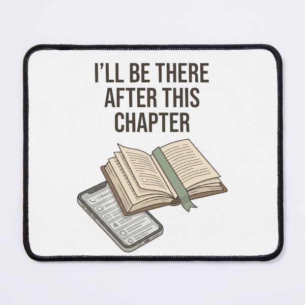 Item preview, I'll Be There After This Chapter designed and sold by Northbound Press.