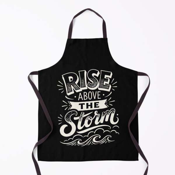 Item preview, Rise Above the Storm – Motivational Quote designed and sold by Verse & Vibes.