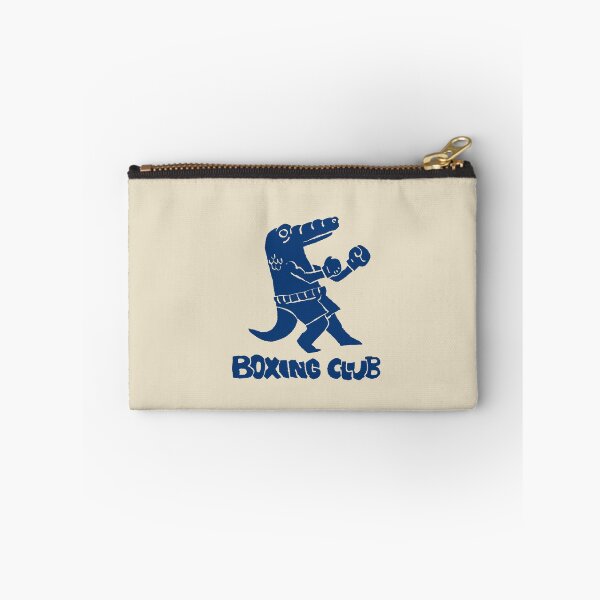 Item preview, Crocodile Boxing Club Hand Drawn Linocut Illustration designed and sold by RNASstuff.