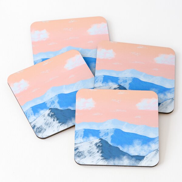 Item preview, Mountain Dawn by Taylor Campbell designed and sold by dailyperk.okc.