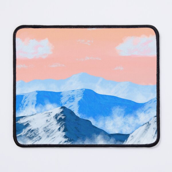 Item preview, Mountain Dawn by Taylor Campbell designed and sold by dailyperk.okc.