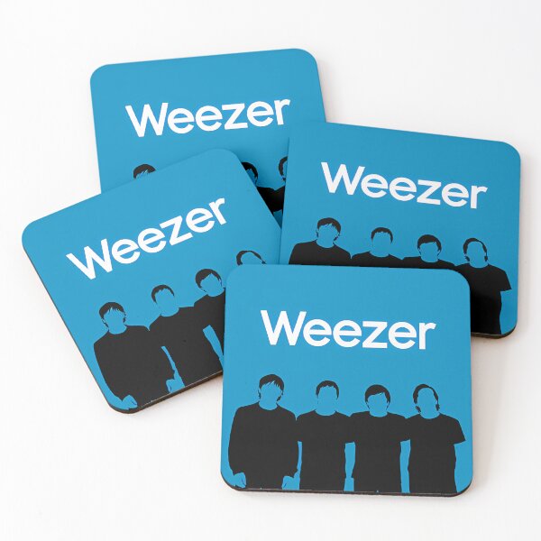 Item preview, Weezer Band designed and sold by dimasmmile.