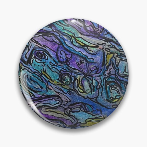 Item preview, Hand Drawn Abalone designed and sold by Lena Draws.