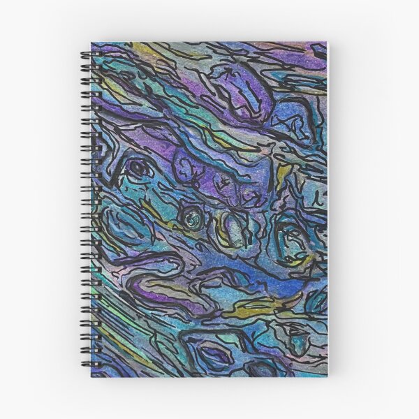 Item preview, Hand Drawn Abalone designed and sold by Lena Draws.