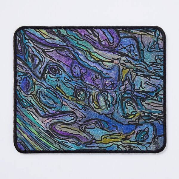 Item preview, Hand Drawn Abalone designed and sold by Lena Draws.