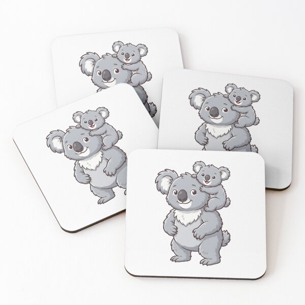 Item preview, Cute Koala Cartoon designed and sold by naragon4289.