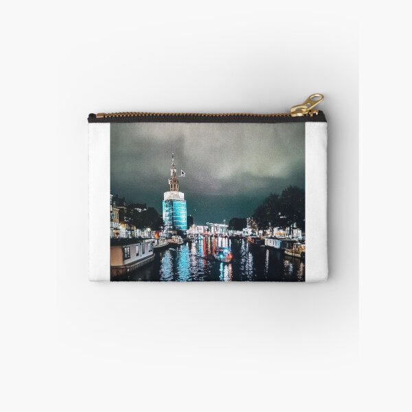 Item preview, Amsterdam Canal at Night designed and sold by Melisapman.