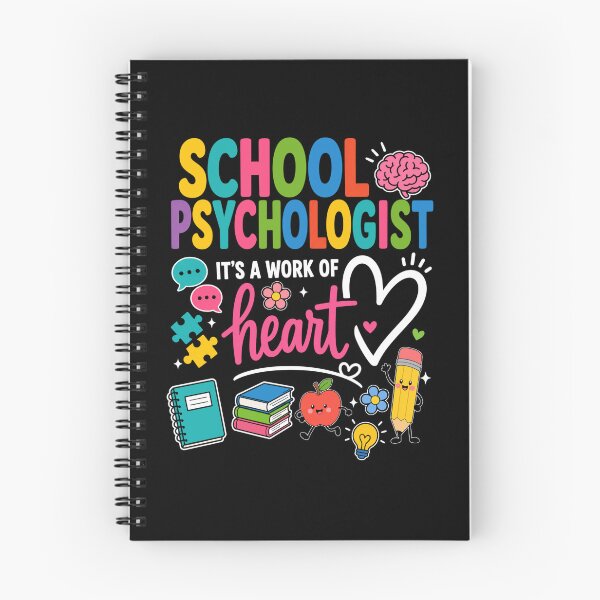 Item preview, School Psychologist Work Of Heart Student Support Pride designed and sold by FreshVibe Prints.