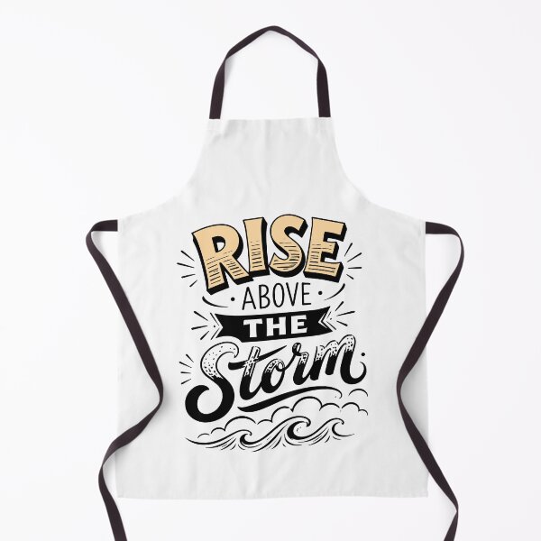 Item preview, Rise Above the Storm – Motivational Quote designed and sold by Verse & Vibes.