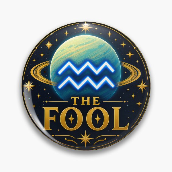 Item preview, The Fool Aquarius Future Tarot designed and sold by Omni Craft .