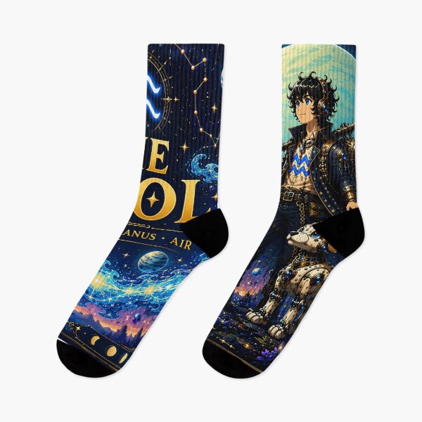 Item preview, The Fool Aquarius Future Tarot designed and sold by Omni Craft .