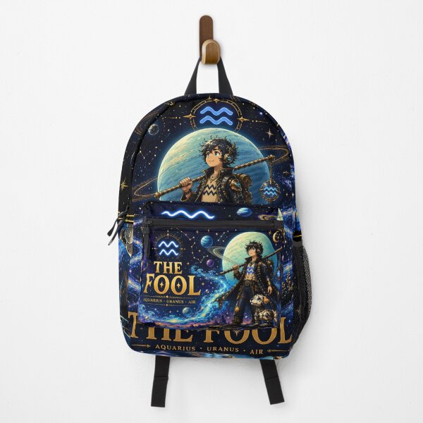 Item preview, The Fool Aquarius Future Tarot designed and sold by Omni Craft .