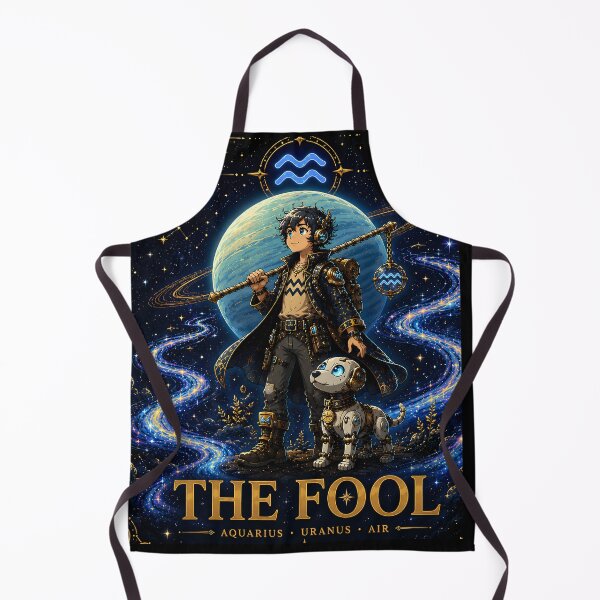 Item preview, The Fool Aquarius Future Tarot designed and sold by Omni Craft .