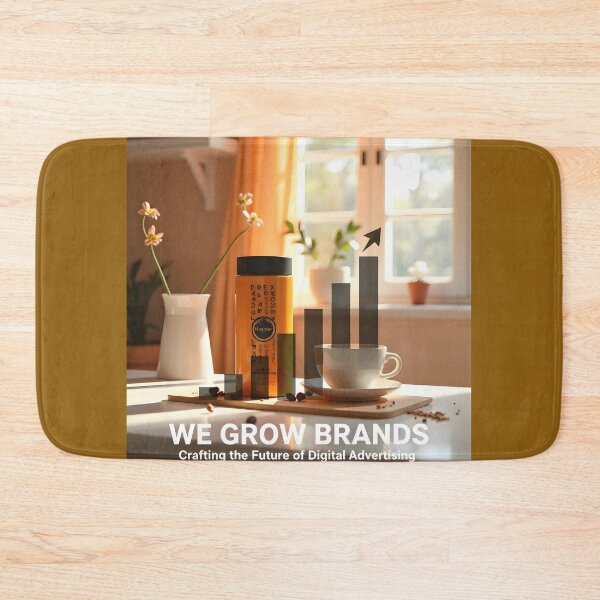 Item preview, We Grow Brands 3D Lenticular Print: Exponential Growth Marketing Agency Banner designed and sold by Creative-RE.