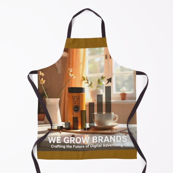 Item preview, We Grow Brands 3D Lenticular Print: Exponential Growth Marketing Agency Banner designed and sold by Creative-RE.