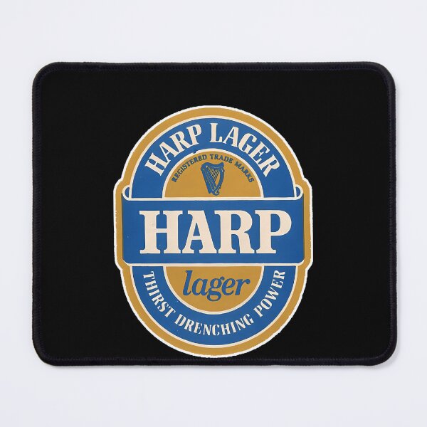 Item preview, Oval Blue and Gold Beverage Label Displaying a Traditional designed and sold by keep-on-trollin.