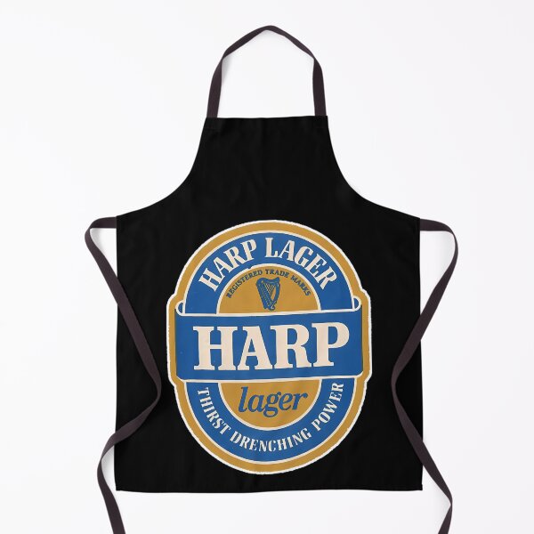 Item preview, Oval Blue and Gold Beverage Label Displaying a Traditional designed and sold by keep-on-trollin.