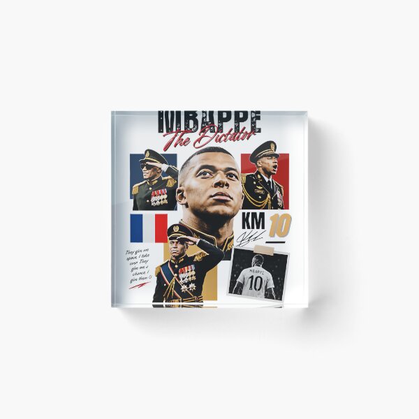 Item preview, Pipini Dictator Kylian Mbapp - Novelty Football designed and sold by TaTofy.