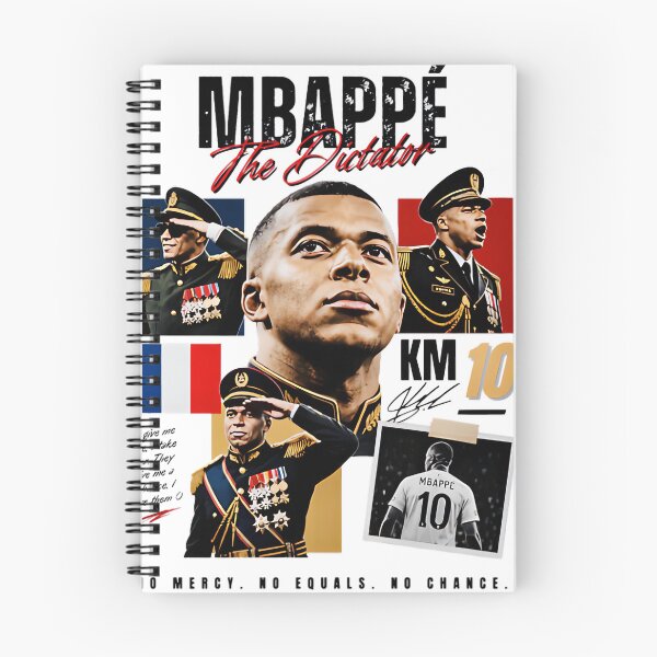 Item preview, Pipini Dictator Kylian Mbapp - Novelty Football designed and sold by TaTofy.