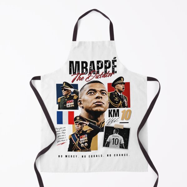 Item preview, Pipini Dictator Kylian Mbapp - Novelty Football designed and sold by TaTofy.