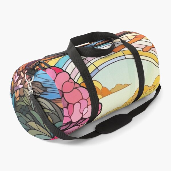 Item preview, Stained Glass Effect Landscape 1 designed and sold by Amy Olsen.