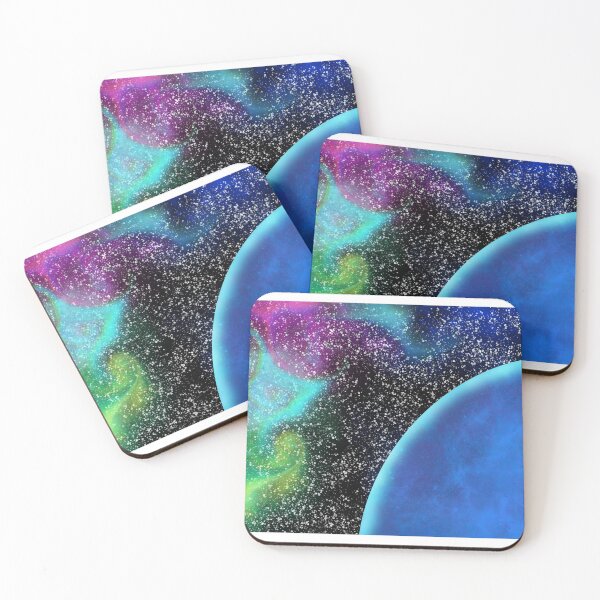 Item preview, Space Aurora by Taylor Campbell designed and sold by dailyperk.okc.