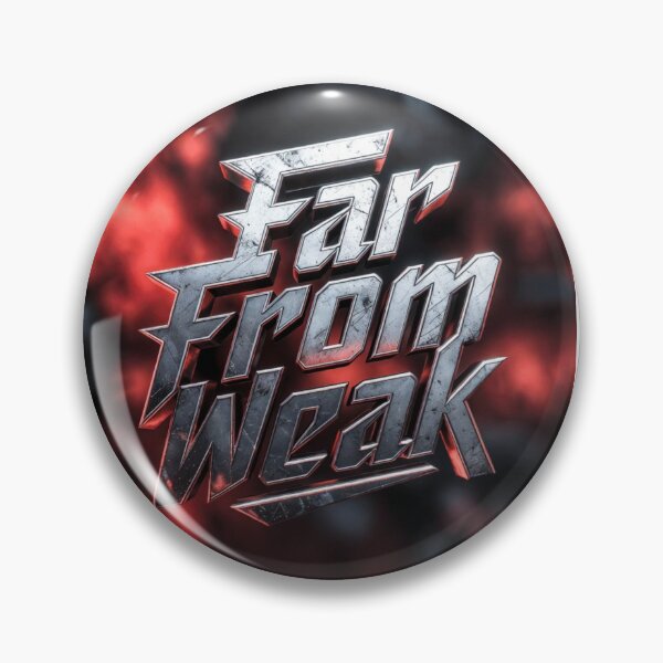 Item preview, Far From Weak t-shirt  designed and sold by Lost Highway Horror..