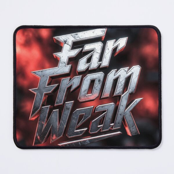 Item preview, Far From Weak t-shirt designed and sold by Lost Highway Horror..