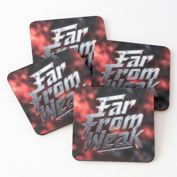 Item preview, Far From Weak t-shirt  designed and sold by Lost Highway Horror..