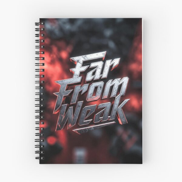 Item preview, Far From Weak t-shirt designed and sold by Lost Highway Horror..