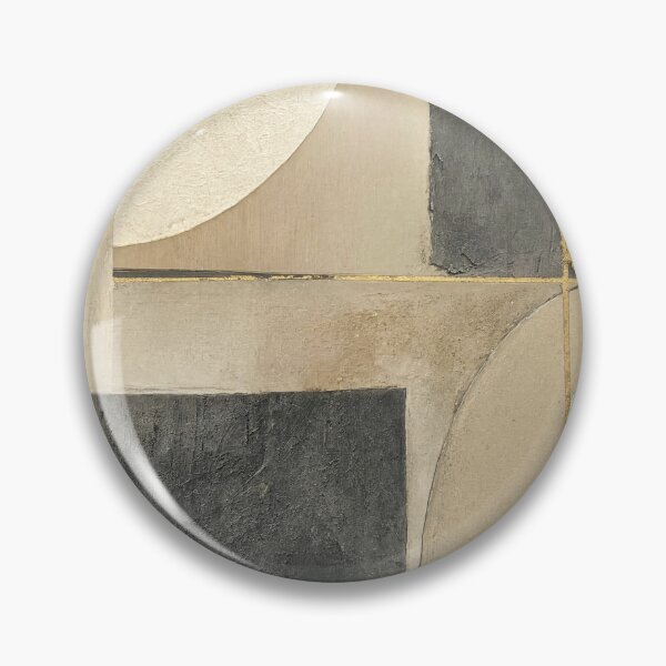 Item preview, Fractured Silence Abstract Art designed and sold by Edge Of The Easel.