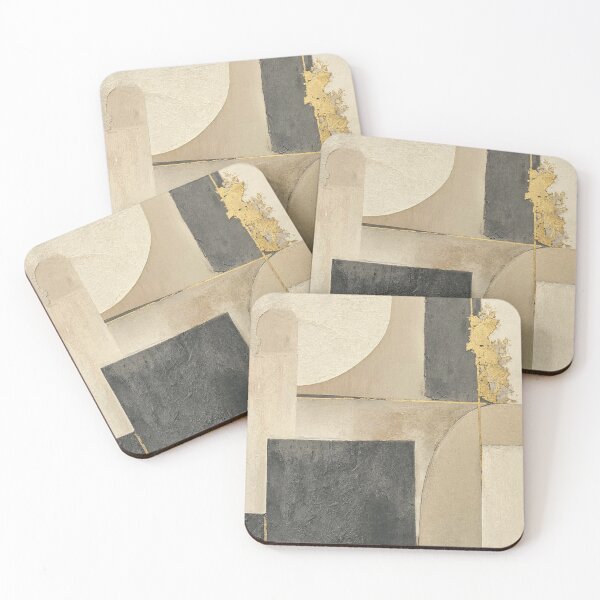 Item preview, Fractured Silence Abstract Art designed and sold by Edge Of The Easel.