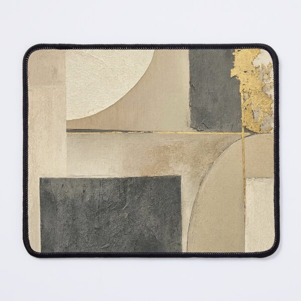Item preview, Fractured Silence Abstract Art designed and sold by Edge Of The Easel.