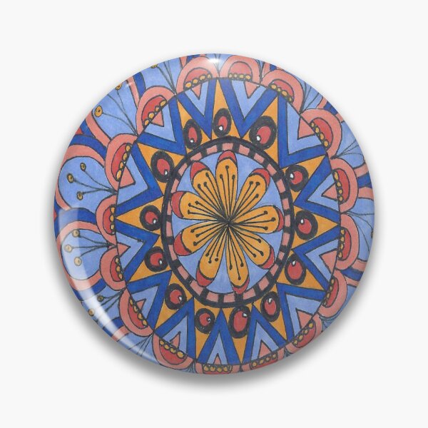 Item preview, Kaleidescope Mandala designed and sold by Color Splash Creations.
