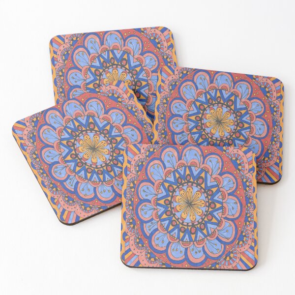 Item preview, Kaleidescope Mandala designed and sold by Color Splash Creations.