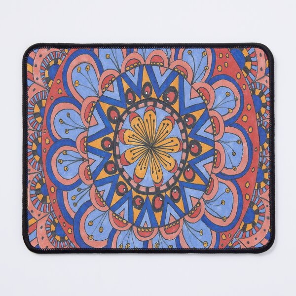 Item preview, Kaleidescope Mandala designed and sold by Color Splash Creations.