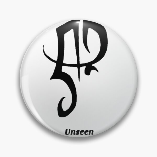 Item preview, Unseen Mystical Symbol Hidden Energy designed and sold by Mystic & Celestial Art.