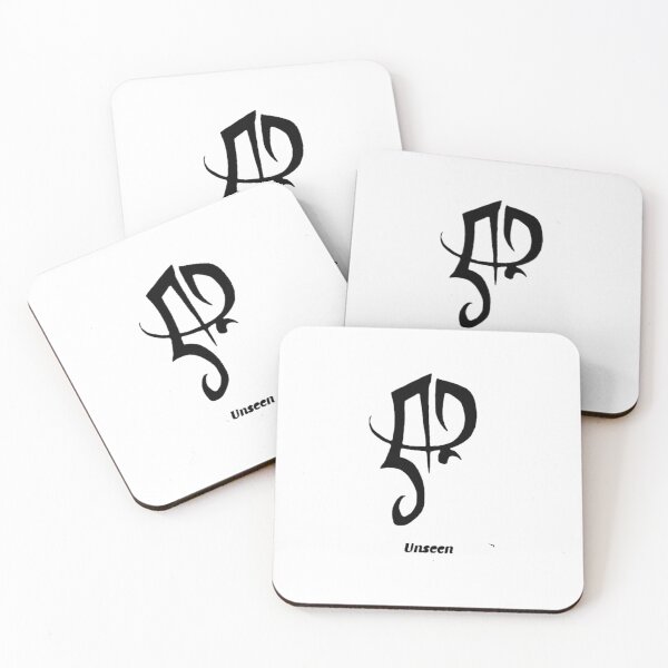 Item preview, Unseen Mystical Symbol Hidden Energy designed and sold by Mystic & Celestial Art.