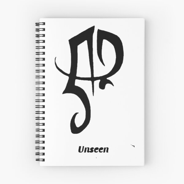 Item preview, Unseen Mystical Symbol Hidden Energy designed and sold by Mystic & Celestial Art.